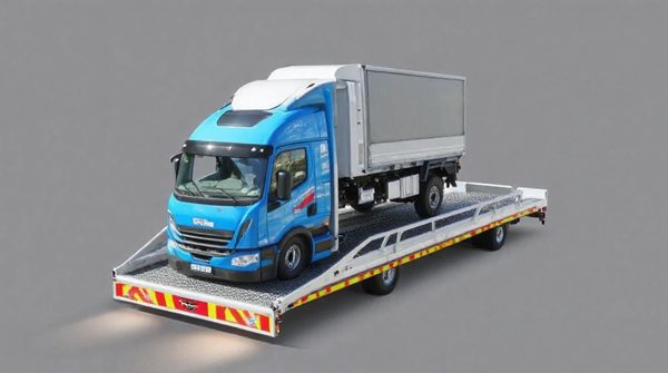 Camion plateau pour transport de véhicules : sécurité et fiabilité