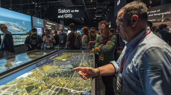 Découvrez le salon sur les usages de la géo et des sig