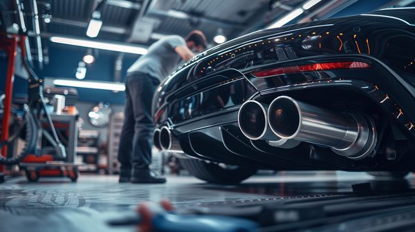 Personnalisez votre véhicule avec des pièces d'échappement sur mesure