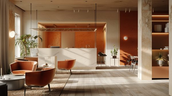 Perspectives 3D intérieures : les avantages de cette pratique