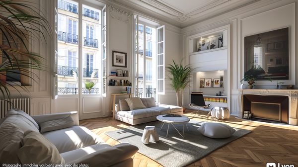Photographe immobilier à Lyon : valorisez vos biens avec des photos pro